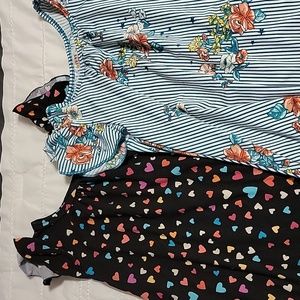 Two DotDotSmile Dressws
